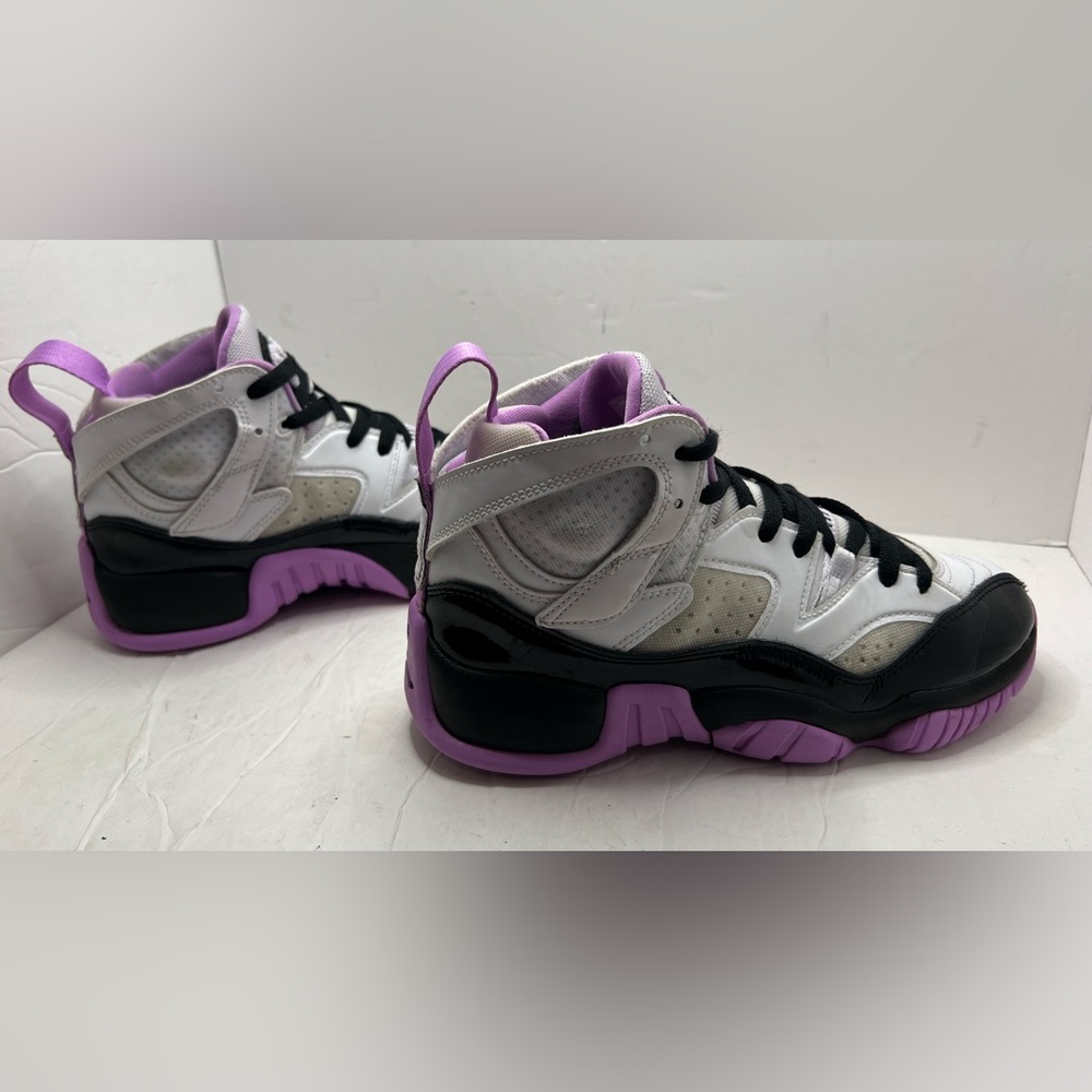 Jordan Jumpman Two Trey Barely/Grape GS Size 5Y DQ8431-105